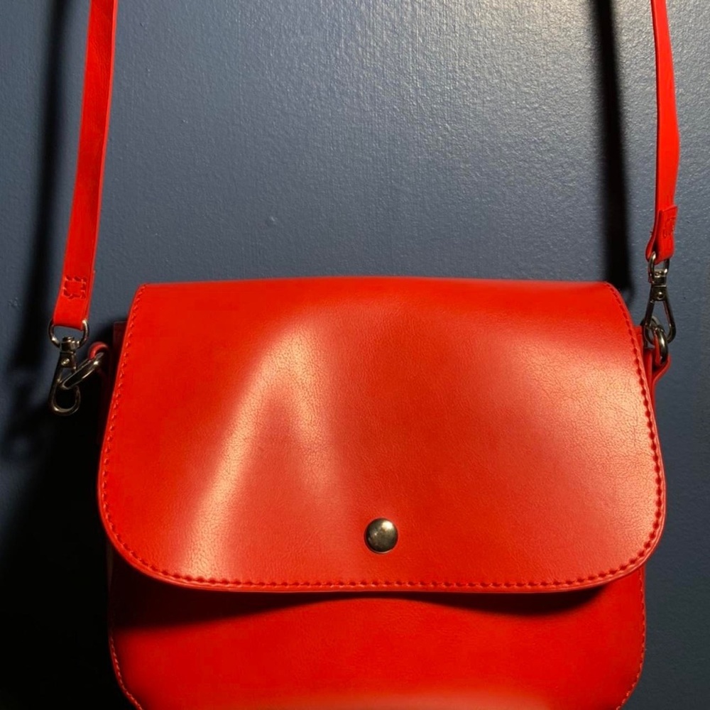 Red Crossbody Bag